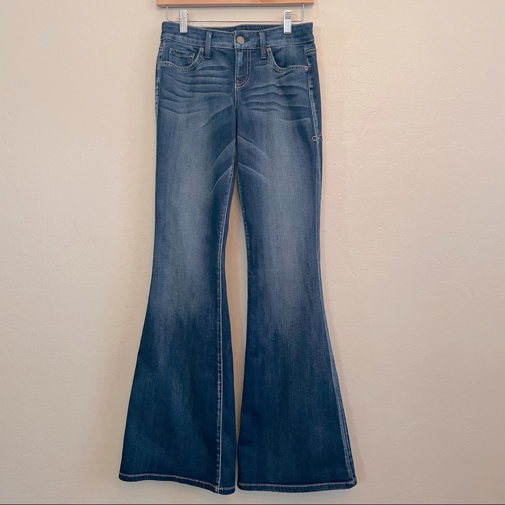 Level99 Dahlia Flare Jeans Size 26
